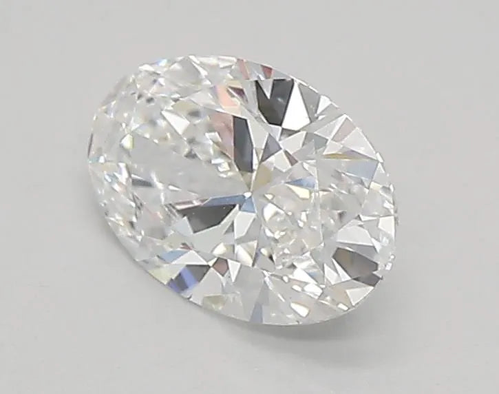 0.68ct Oval Lab Grown Diamond (Colour E, Clarity VS1, IGI Certified)