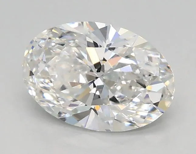 0.68ct Oval Lab Grown Diamond (Colour E, Clarity VVS2, IGI Certified)