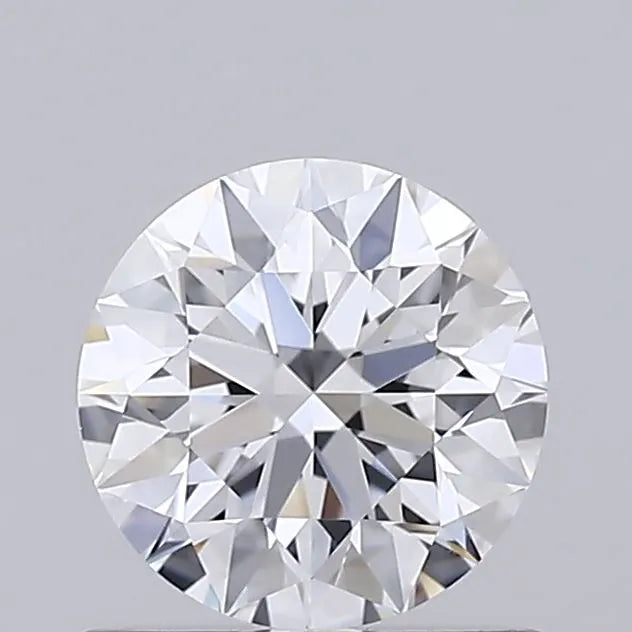 0.68ct Round Lab Grown Diamond (Colour D, Clarity VVS1, Cut EX, IGI Certified)