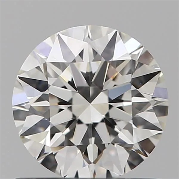 0.68ct Round Natural Diamond (Colour F, Clarity VVS2, Cut EX, IGI Certified)