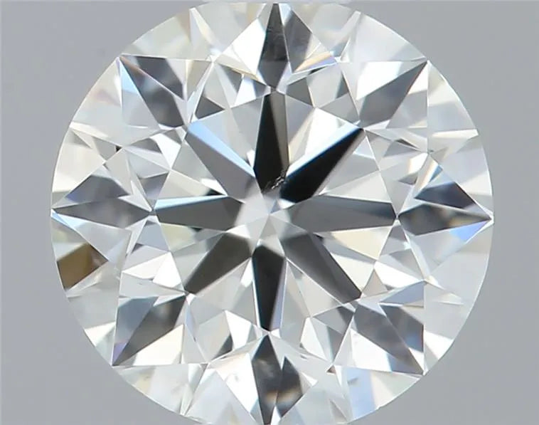 0.68ct Round Natural Diamond (Colour H, Clarity VS1, Cut EX, IGI Certified)