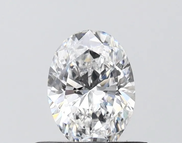 0.69ct Oval Lab Grown Diamond (Colour D, Clarity VS2, IGI Certified)