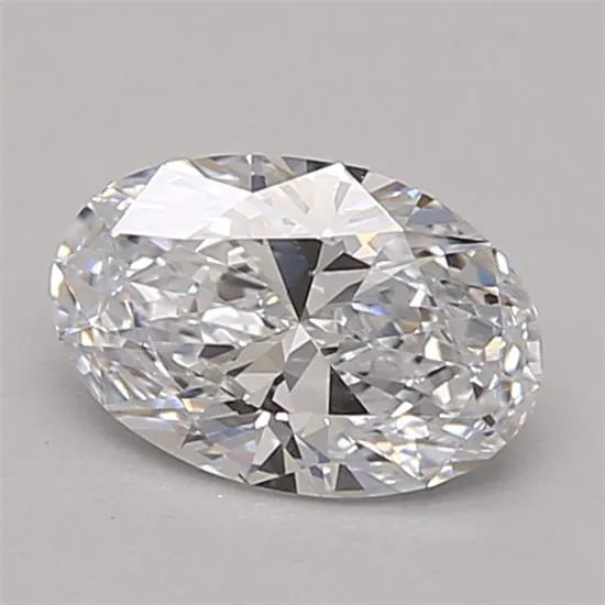 0.69ct Oval Lab Grown Diamond (Colour D, Clarity VVS1, Cut VG, IGI Certified)