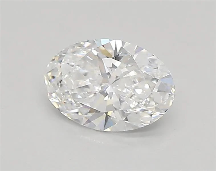 0.69ct Oval Lab Grown Diamond (Colour D, Clarity VVS1, IGI Certified)