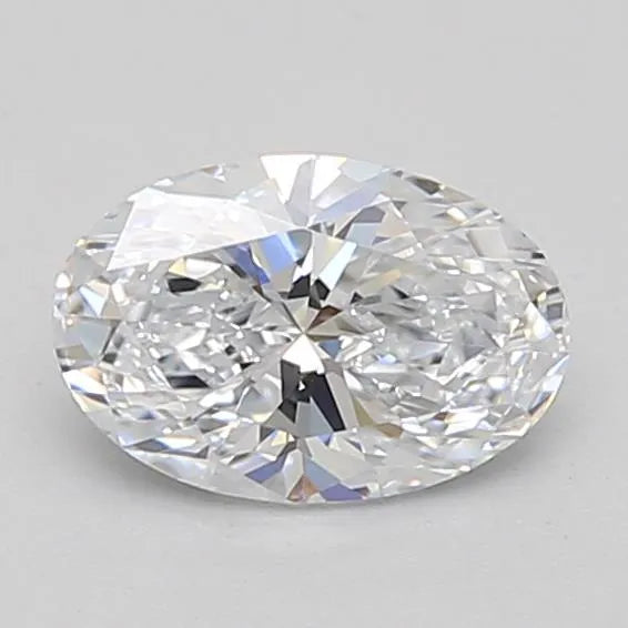 0.69ct Oval Lab Grown Diamond (Colour D, Clarity VVS2, Cut EX, IGI Certified)