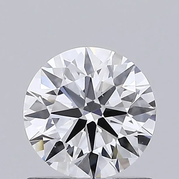 0.69ct Round Lab Grown Diamond (Colour D, Clarity VS2, Cut ID, IGI Certified)