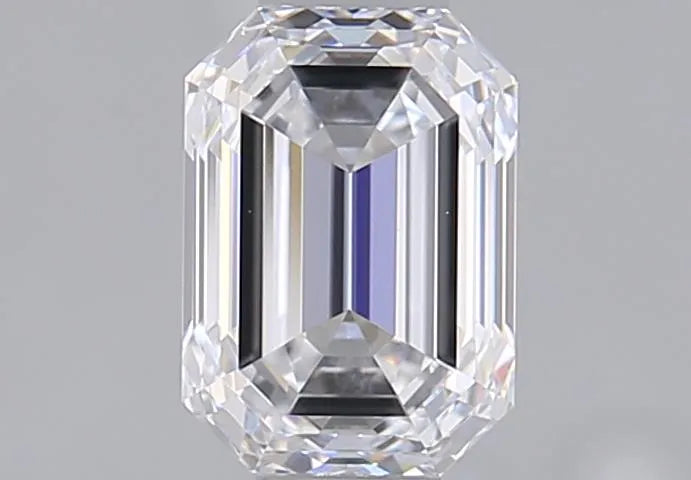 0.70ct Emerald Natural Diamond (Colour D, Clarity VS1, GIA Certified)