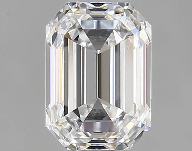 0.70ct Emerald Natural Diamond (Colour E, Clarity VVS1, GIA Certified)