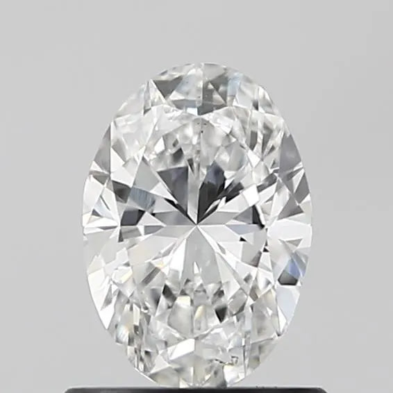 0.70ct Oval Lab Grown Diamond (Colour D, Clarity VS2, IGI Certified)