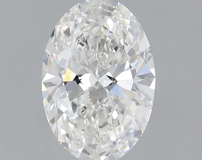 0.70ct Oval Lab Grown Diamond (Colour E, Clarity VVS2, IGI Certified)