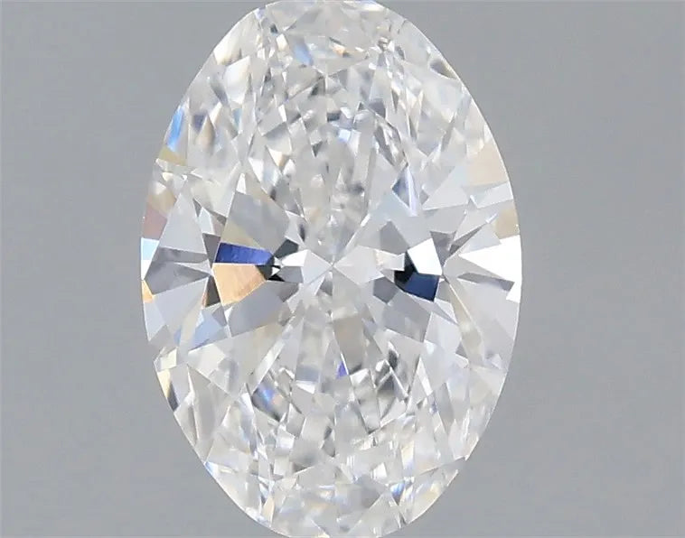 0.70ct Oval Lab Grown Diamond (Colour E, Clarity VVS2, IGI Certified)