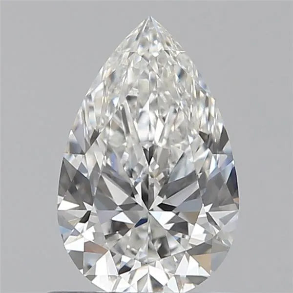 0.70ct Pear Natural Diamond (Colour F, Clarity VVS2, Cut EX, GIA Certified)
