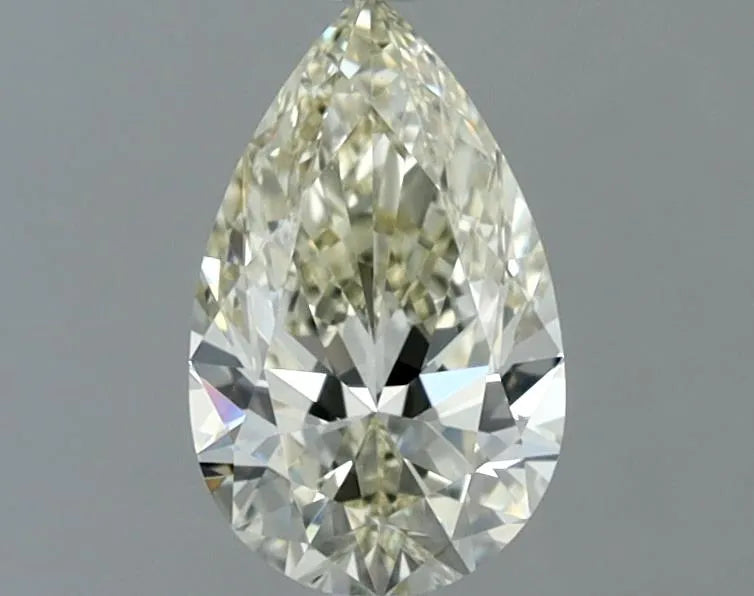 0.70ct Pear Natural Diamond (Colour K, Clarity VVS2, Cut EX, IGI Certified)