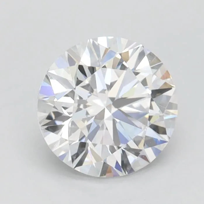 0.70ct Round Lab Grown Diamond (Colour D, Clarity FL, Cut ID, IGI Certified)