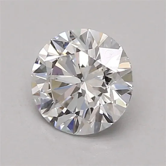 0.70ct Round Lab Grown Diamond (Colour D, Clarity IF, Cut ID, IGI Certified)