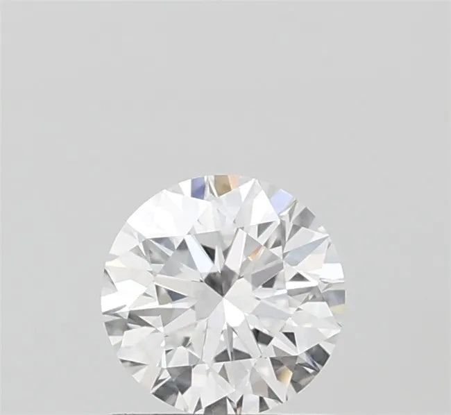 0.70ct Round Lab Grown Diamond (Colour D, Clarity VVS2, Cut EX, IGI Certified)