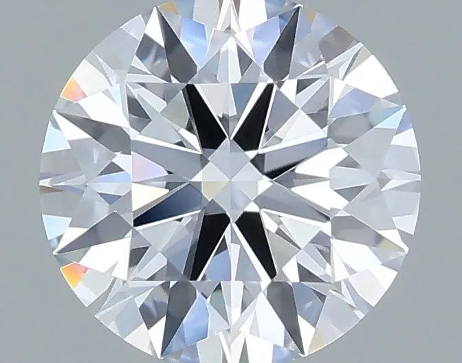 0.70ct Round Lab Grown Diamond (Colour G, Clarity VVS2, Cut ID, IGI Certified)