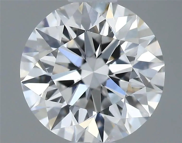 0.70ct Round Natural Diamond (Colour E, Clarity VVS2, Cut EX, GIA Certified)