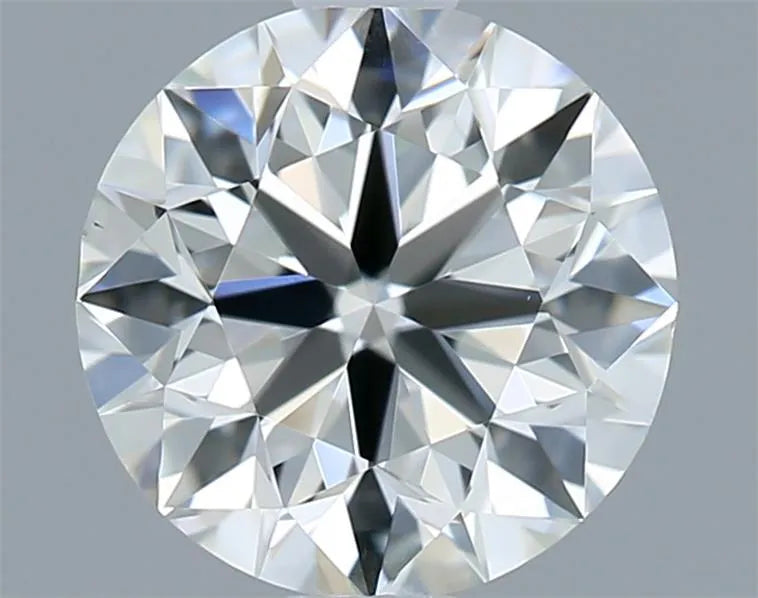 0.70ct Round Natural Diamond (Colour G, Clarity VVS2, Cut EX, IGI Certified)