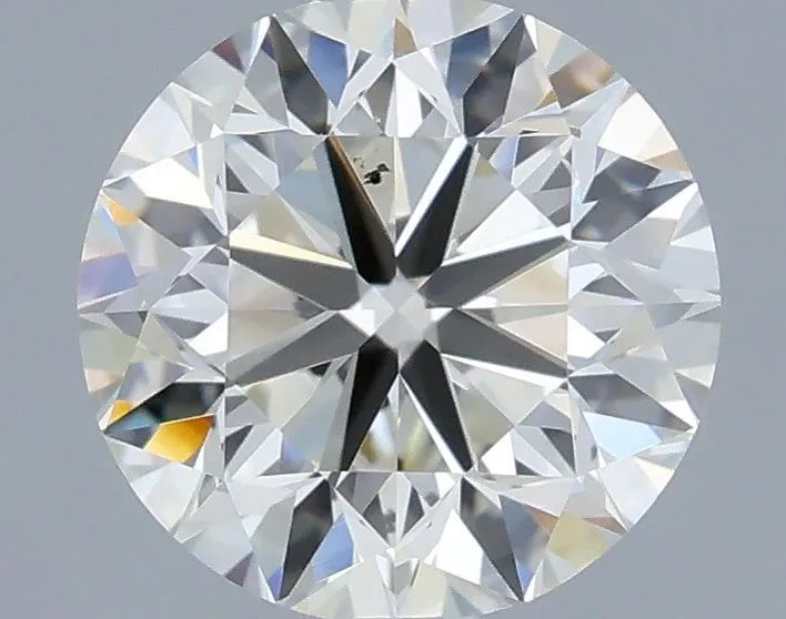 0.70ct Round Natural Diamond (Colour H, Clarity VS2, Cut VG, IGI Certified)