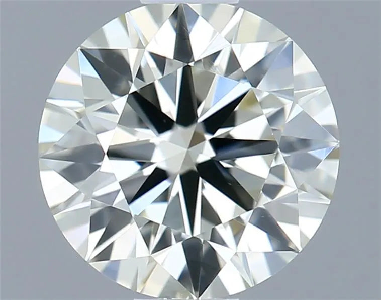0.70ct Round Natural Diamond (Colour J, Clarity VS1, Cut EX, IGI Certified)