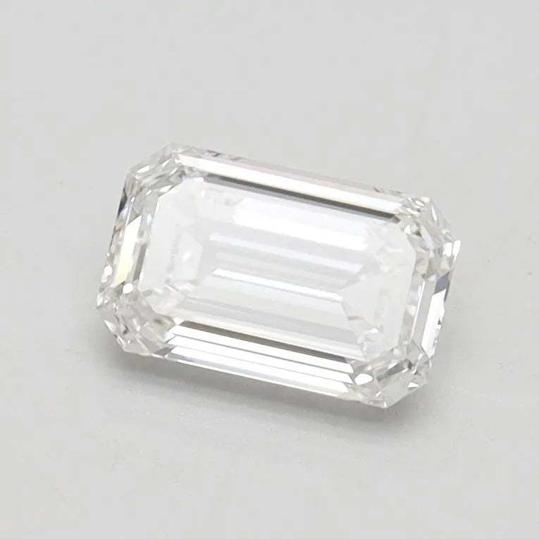 0.71ct Emerald Lab Grown Diamond (Colour F, Clarity VS1, IGI Certified)