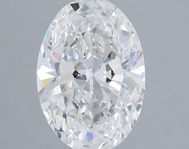 0.71ct Oval Lab Grown Diamond (Colour E, Clarity VVS2, IGI Certified)