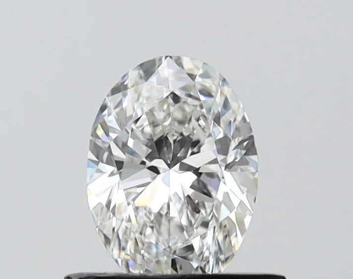 0.71ct Oval Lab Grown Diamond (Colour F, Clarity VS2, IGI Certified)