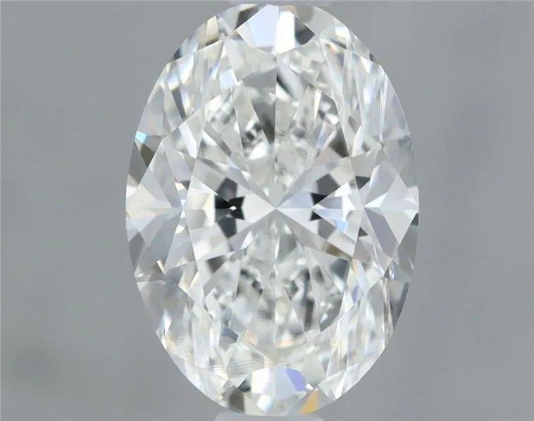 0.71ct Oval Natural Diamond (Colour E, Clarity IF, Cut VG, IGI Certified)