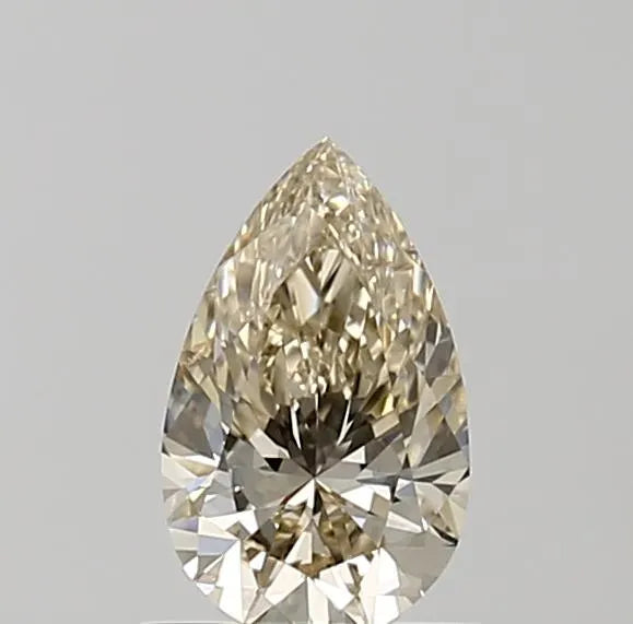 0.71ct Pear Natural Diamond (Colour M, Clarity VS2, Cut VG, IGI Certified)