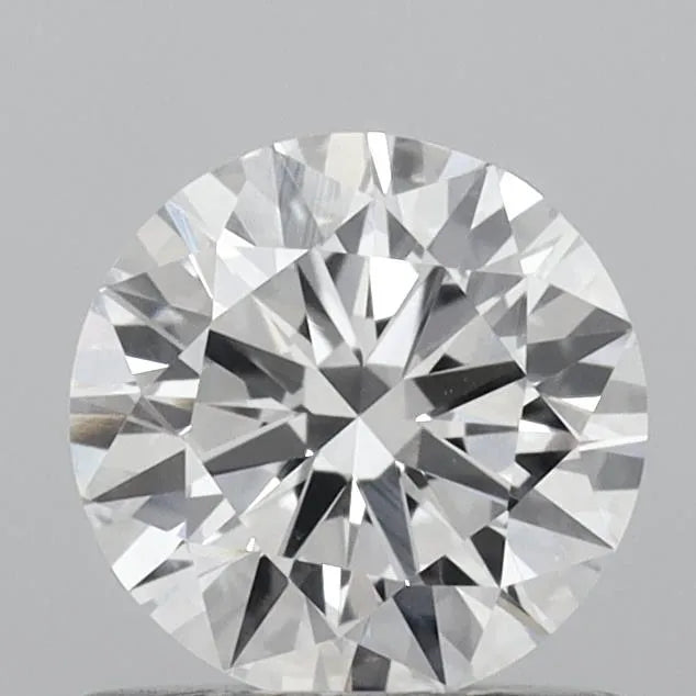 0.71ct Round Lab Grown Diamond (Colour D, Clarity VS1, Cut ID, IGI Certified)