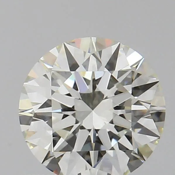 0.71ct Round Natural Diamond (Colour G, Clarity IF, Cut EX, IGI Certified)