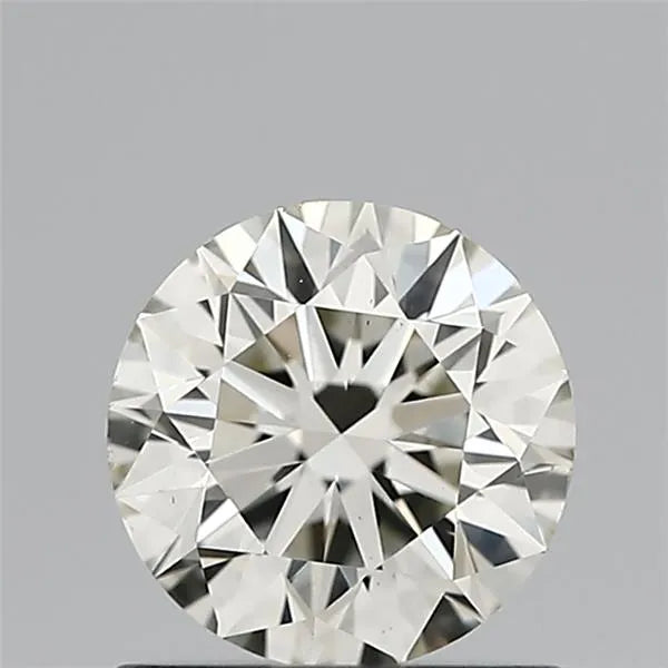 0.71ct Round Natural Diamond (Colour K, Clarity VS1, Cut EX, IGI Certified)