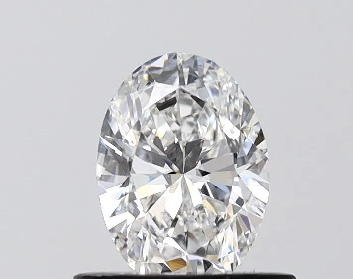 0.72ct Oval Lab Grown Diamond (Colour D, Clarity VVS1, IGI Certified)