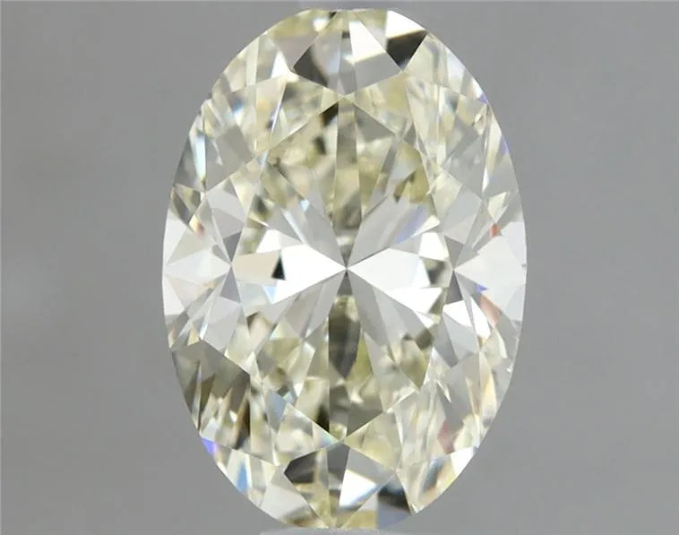 0.72ct Oval Natural Diamond (Colour K, Clarity VS1, Cut VG, IGI Certified)