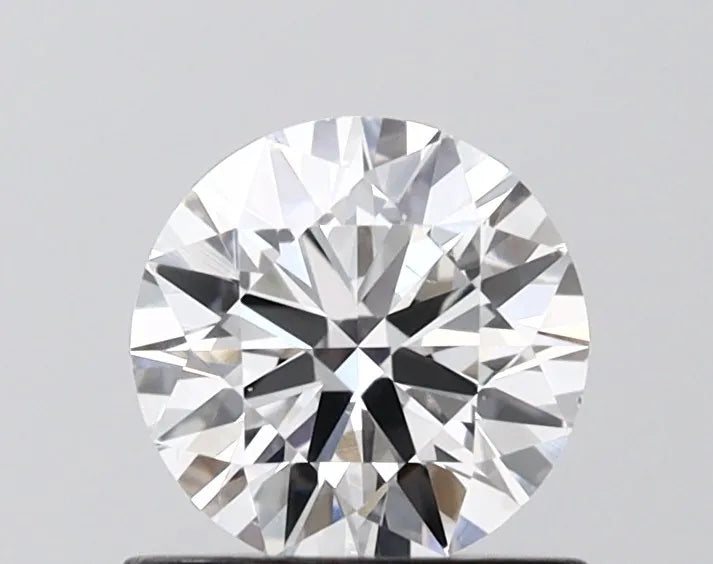 0.72ct Round Lab Grown Diamond (Colour D, Clarity VS2, Cut EX, IGI Certified)