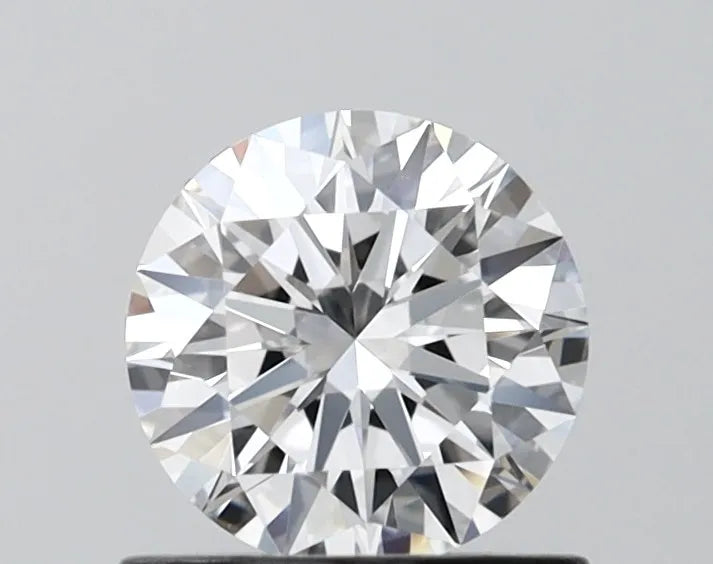 0.72ct Round Lab Grown Diamond (Colour D, Clarity VVS1, Cut EX, IGI Certified)