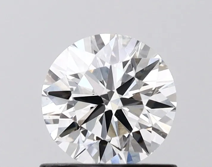 0.72ct Round Lab Grown Diamond (Colour D, Clarity VVS2, Cut EX, IGI Certified)