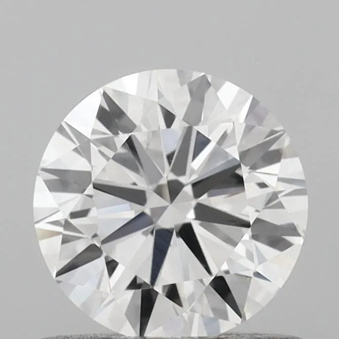 0.72ct Round Lab Grown Diamond (Colour D, Clarity VVS2, Cut ID, IGI Certified)