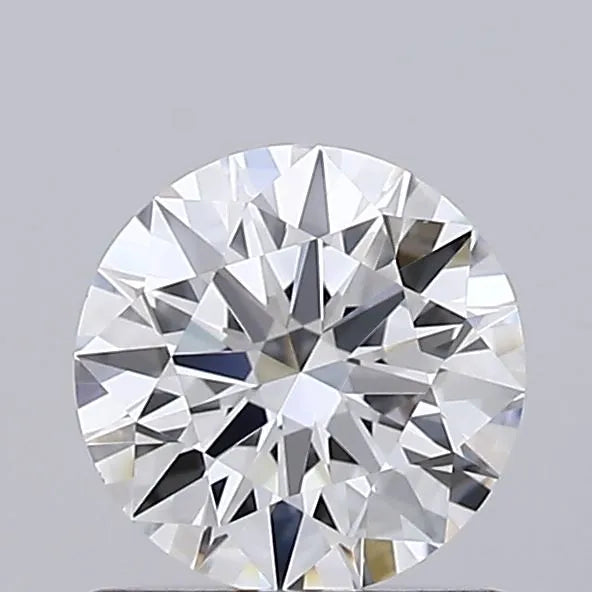 0.72ct Round Lab Grown Diamond (Colour E, Clarity IF, Cut ID, IGI Certified)