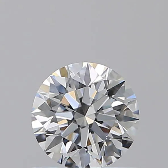 0.72ct Round Natural Diamond (Colour D, Clarity VVS1, Cut EX, GIA Certified)