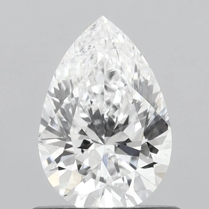 0.73ct Pear Lab Grown Diamond (Colour D, Clarity VS2, IGI Certified)