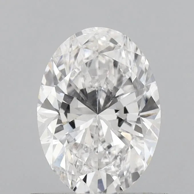 0.74ct Oval Lab Grown Diamond (Colour E, Clarity VVS1, IGI Certified)