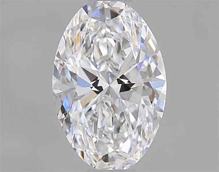 0.74ct Oval Natural Diamond (Colour D, Clarity VVS1, GIA Certified)