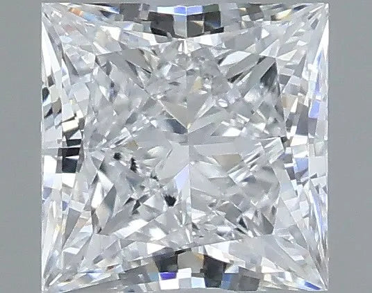 0.74ct Princess Lab Grown Diamond (Colour D, Clarity VVS2, IGI Certified)