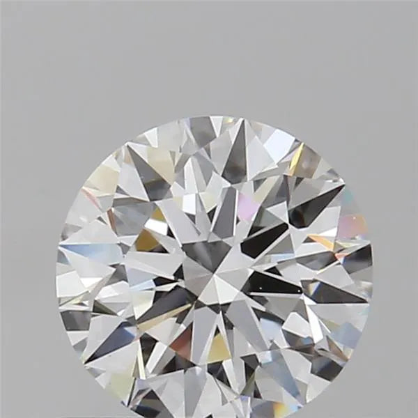 0.74ct Round Lab Grown Diamond (Colour D, Clarity IF, Cut ID, IGI Certified)