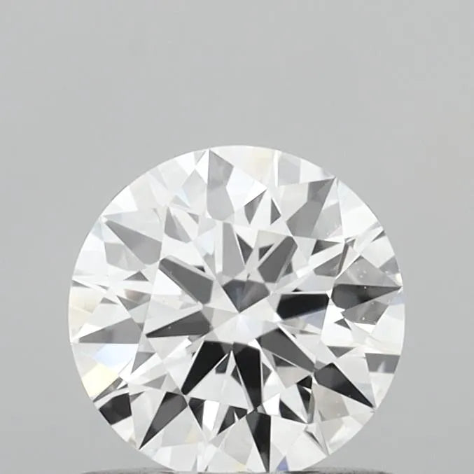0.74ct Round Lab Grown Diamond (Colour D, Clarity VVS2, Cut EX, IGI Certified)