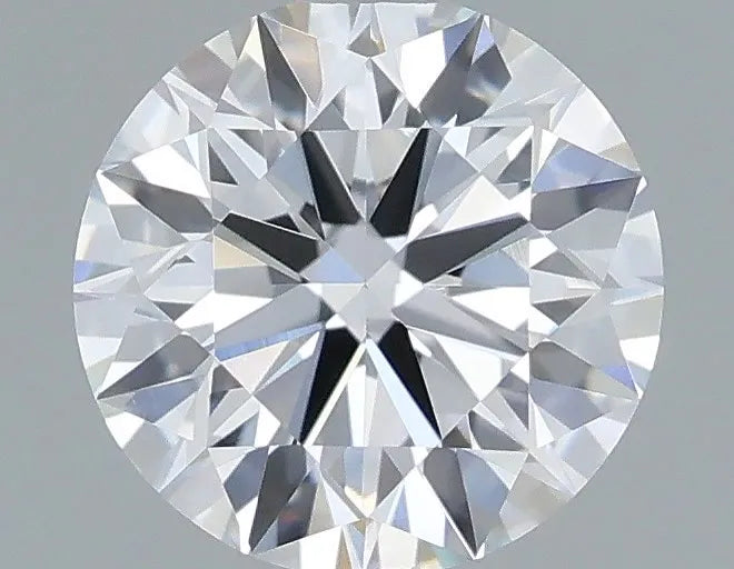 0.74ct Round Lab Grown Diamond (Colour D, Clarity VVS2, Cut ID, IGI Certified)