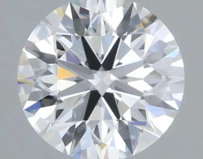 0.74ct Round Lab Grown Diamond (Colour E, Clarity VS2, Cut ID, IGI Certified)