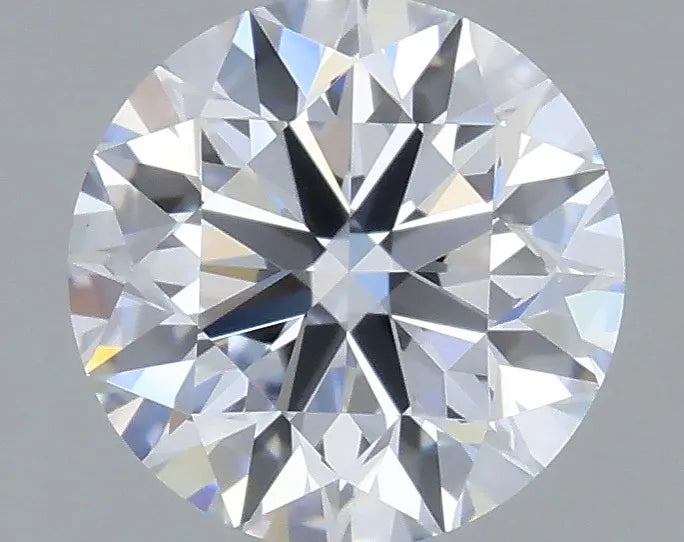 0.74ct Round Lab Grown Diamond (Colour G, Clarity VVS2, Cut EX, IGI Certified)